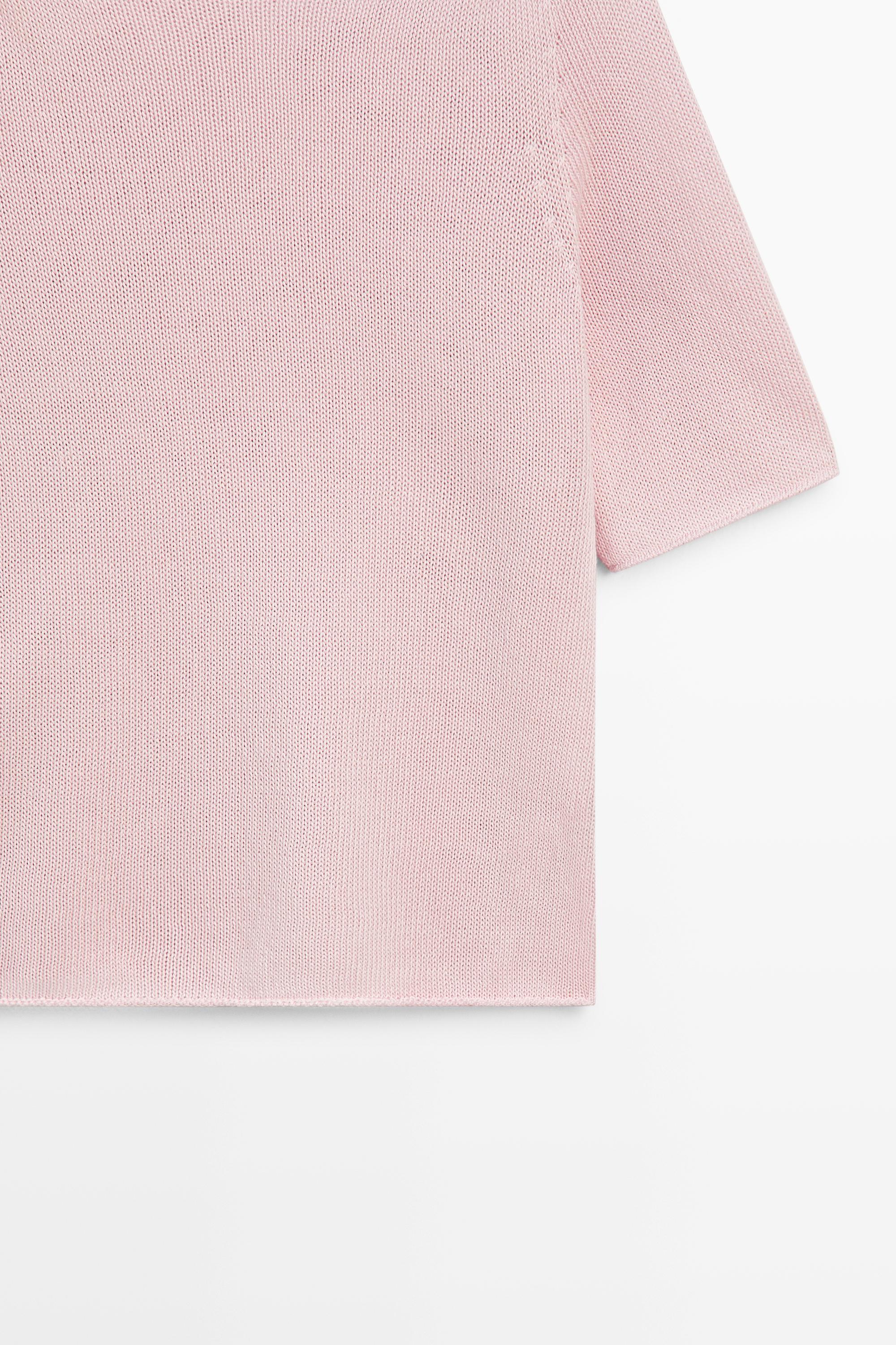 100% cotton boat neck knit sweater